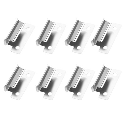 3D Printer Bed Clips Clamps: 7mm Glass Plate, Ender 3 Pro/V2/S, Ender 5 Pro