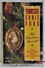 TENNESSEE ERNIE FORD "My Christmas Favorites" Cassette CEMA S41 56621