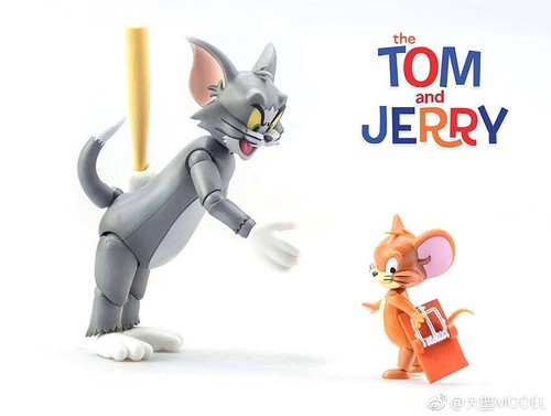 Cat&Mouse Limited Edition Toys Collectible Tom and Jerry Action Figure Gift Hot - 第 5/12 張圖片