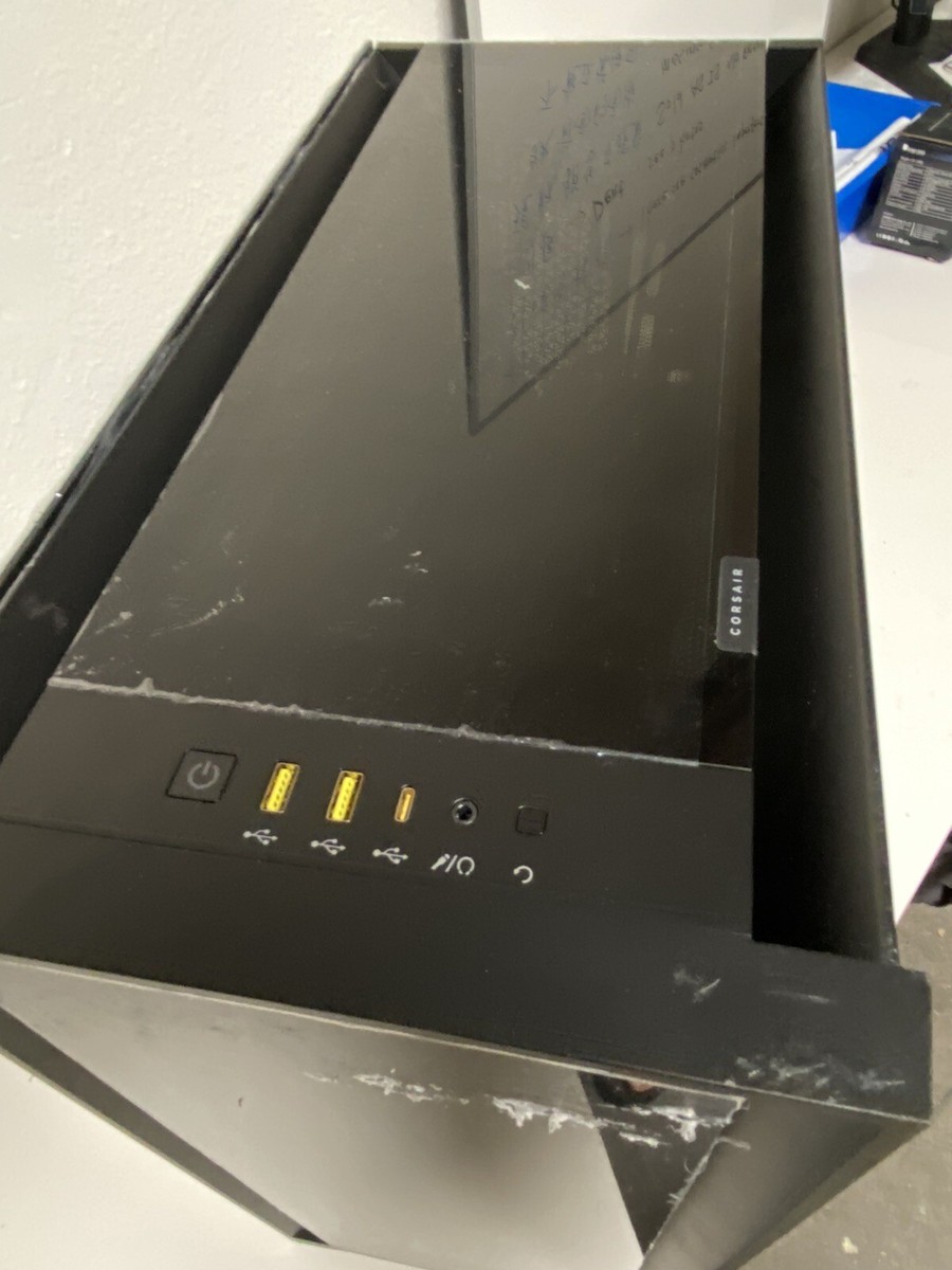 Corsair iCUE 5000X RGB Tempered Glass Mid-Tower ATX PC Smart Case