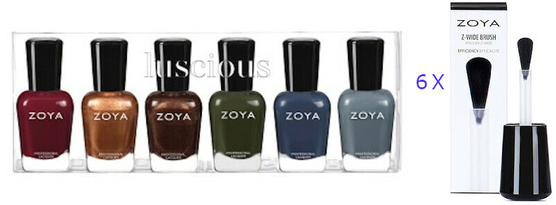 Zoya Sampler - Luscious Sampler B Zoya Sampler - Luscious Sampler B