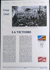Encart Premier Jour Timbre Général Charles De Gaulle N° 2944 Oblitéré Paris 1995