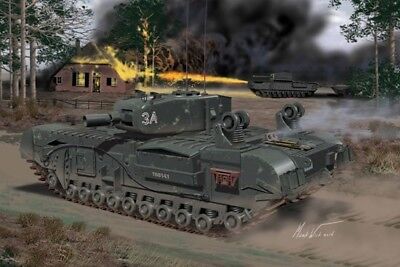 Dragon 1//72 7396 WWII British Churchill Mk.III Heavy Infantry Tank