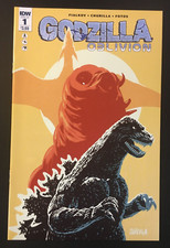 Cover of Godzilla: Oblivion #1