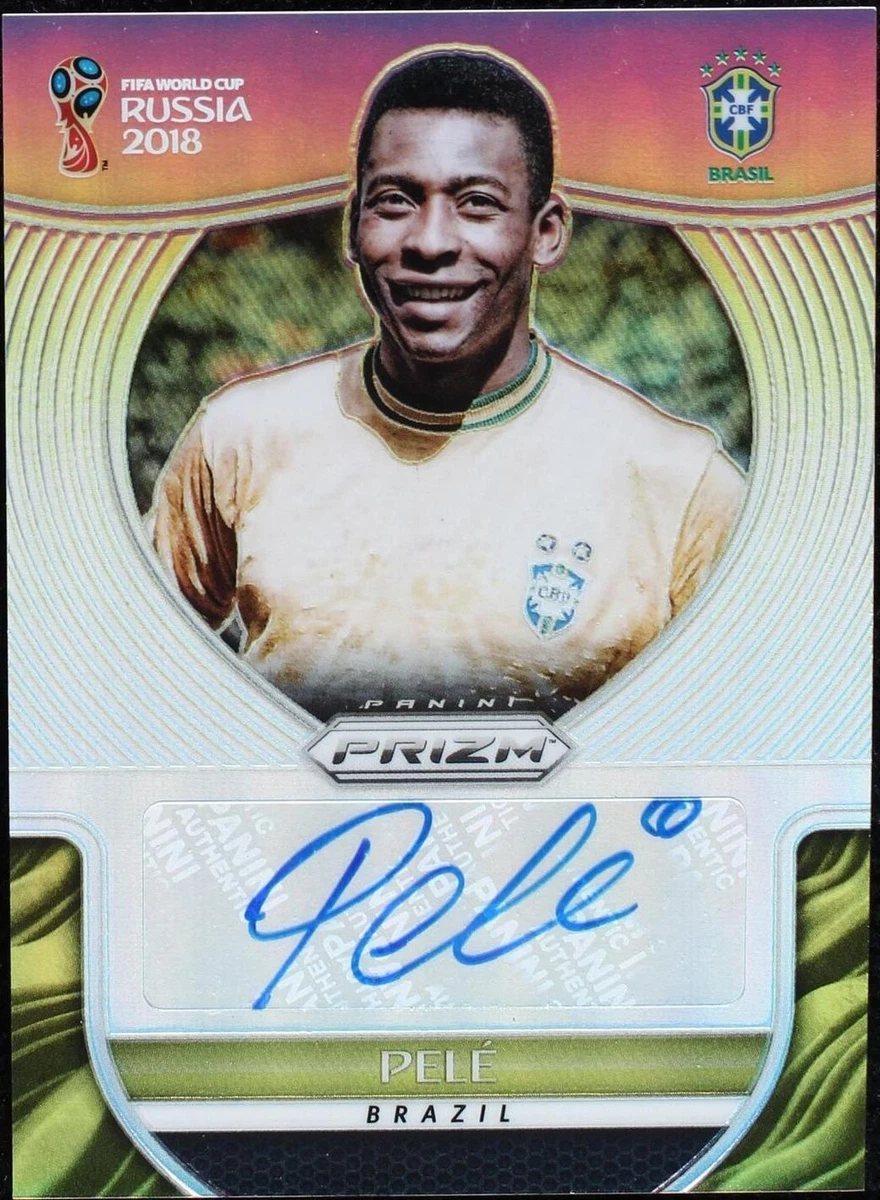 2018 Panini Prizm World Cup - Pelé #S-P for sale | eBay