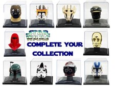 Star Wars Helmet Collection DeAgostini Mini Helmets - Complete your Collection