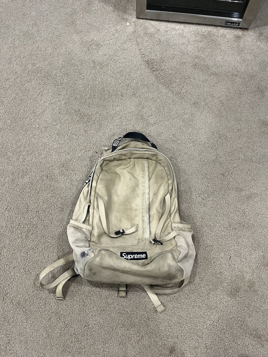 バッグ Supreme 2018SS Cordura Ripstop Nylon TAN Supreme