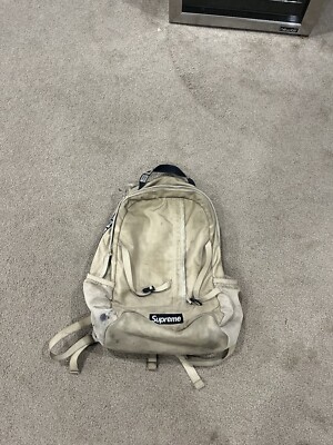 Supreme Tan Backpack SUPREME BACKPACK SS18 TAN CORDURA BRAND NEW