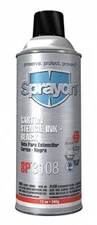 SPRAYON 425-SC3108000 16-OZ. BLACK AEROSOL STENCIL INK