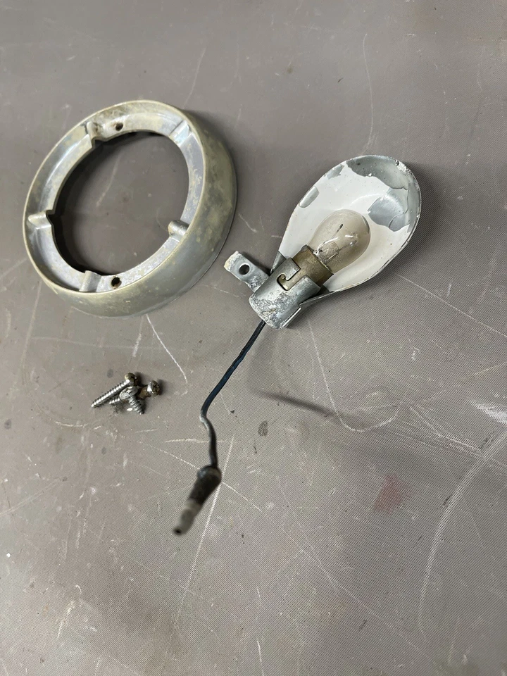 Ford Fairlane Galaxie 1961-1970 cortesía cúpula interior techo lámpara luz Torino OE Foto 3 de 4