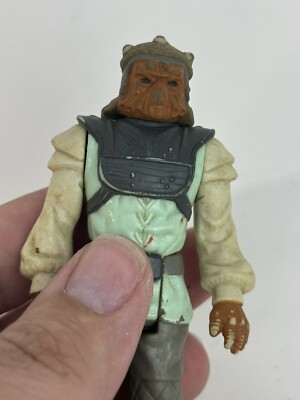 Vintage 1983 Star Wars Kenner NIKTO Skiff Guard Action Figure