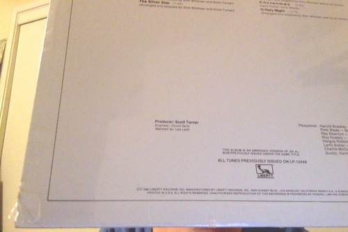 M SEALED The SLIM WHITMAN Christmas Album lp Joy To The World JORDANAIRES vocals - Picture 9 of 10