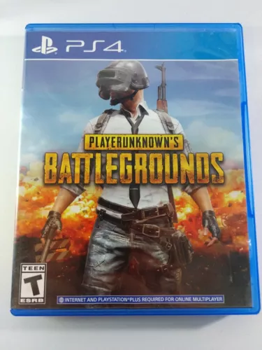 PLAYERUNKNOWN'S BATTLEGROUNDS - Sony PlayStation 4
