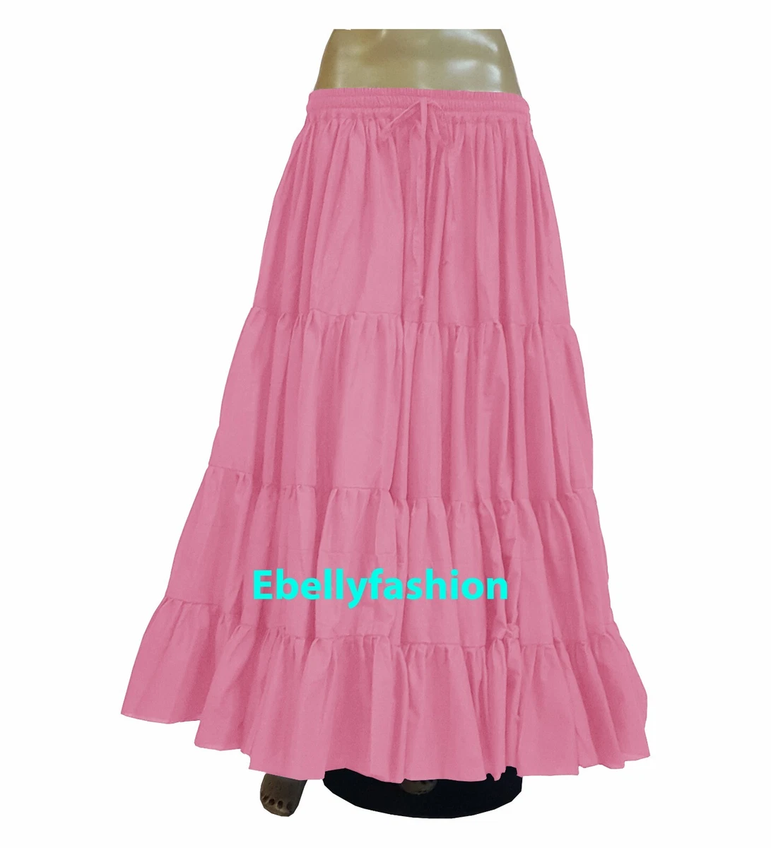Cotton top gypsy skirt