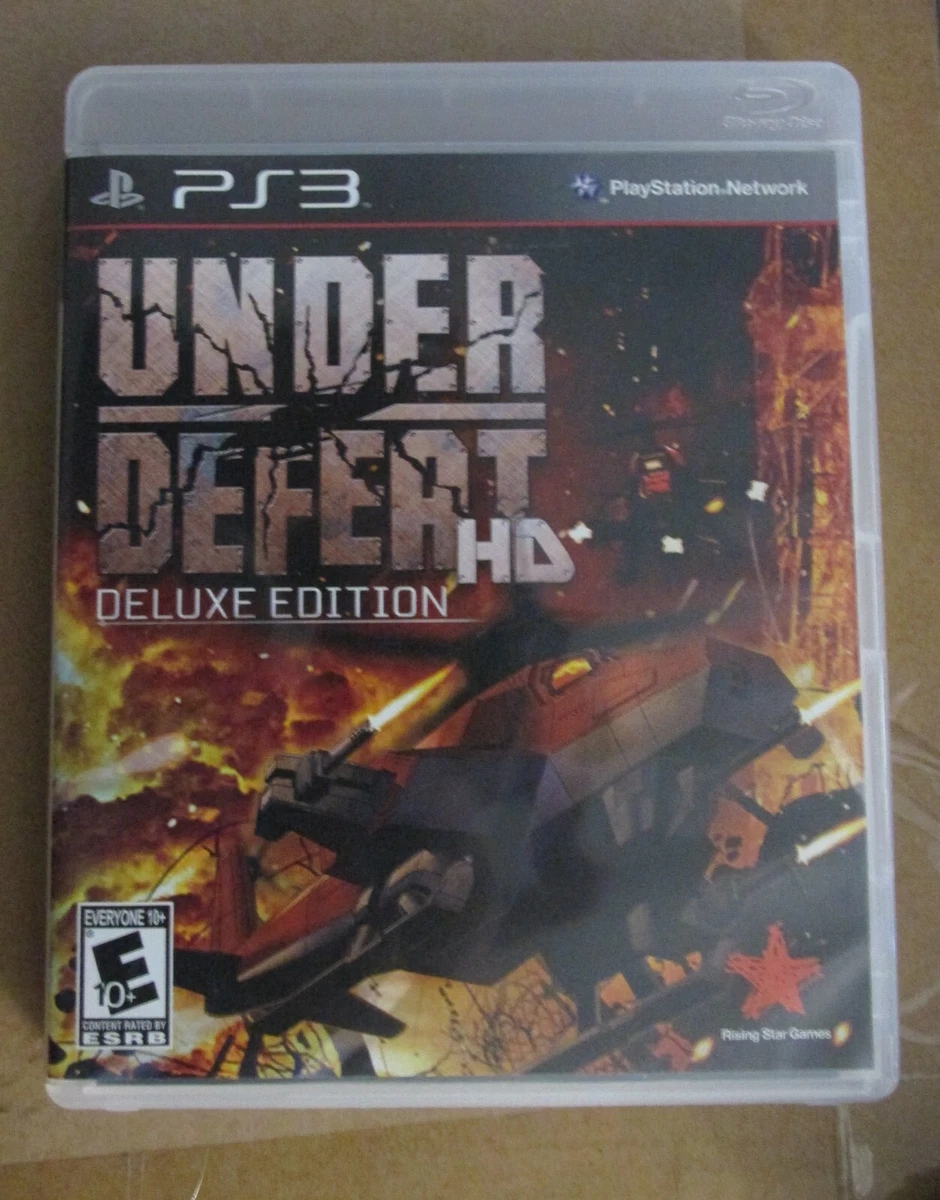 Jeu PS3 Under Defeat HD G.REV Import Japon NTSC-J, Bon état
