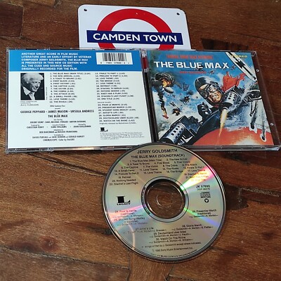 Jerry Goldsmith - The blue max (Legacy) CD Perfekt