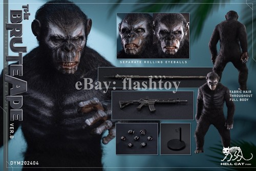 Presale Hellcat DYM202404b 1/6 Ape Leader Collectible Action Figure Model Toy - Picture 2 of 10