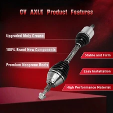 For 2006-2008  Hyundai Sonata CV Axle Shaft Assembly Front Left Driver