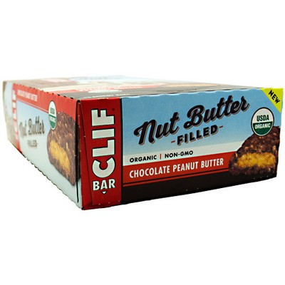 Cliff Bar - Chocolate Peanut Butter - 12 Bars - 1.76 oz ...