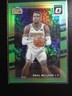 2017-18 Donruss Optic #38 Paul Millsap Lime Green Prizm Basketball Card 163/175