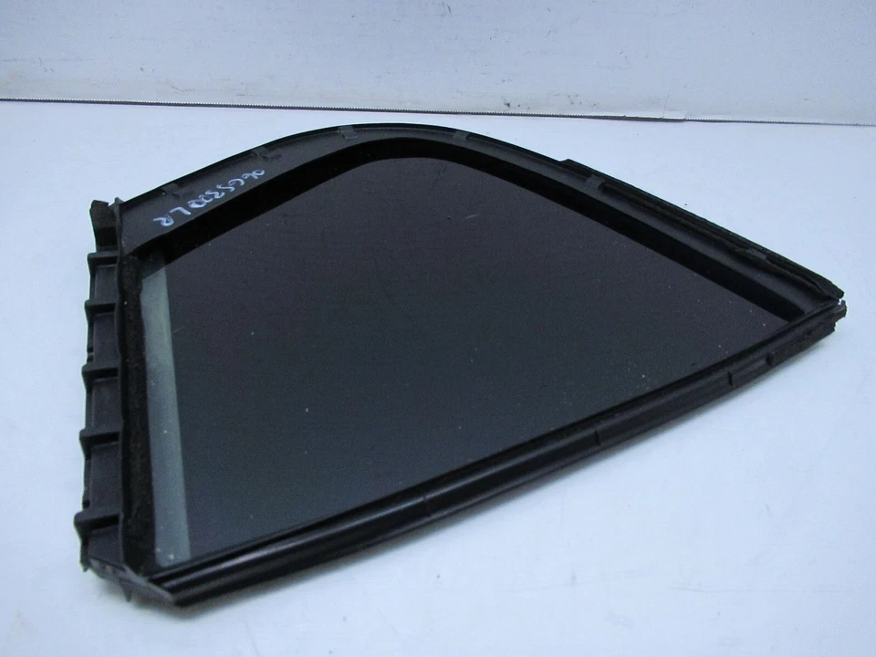 06-11 LEXUS GS300 GS350 GS430 PUERTA DEL CONDUCTOR TRASERA IZQUIERDA CUARTO VENTANA CRISTAL OEM Foto 4 de 4