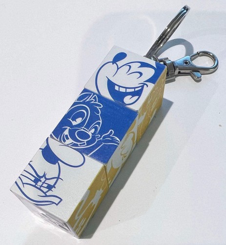 Figurenblöcke Mickey Donald Chip Dale Handtasche Anhänger Schlüsselanhänger Disney S01 - Bild 3 von 4