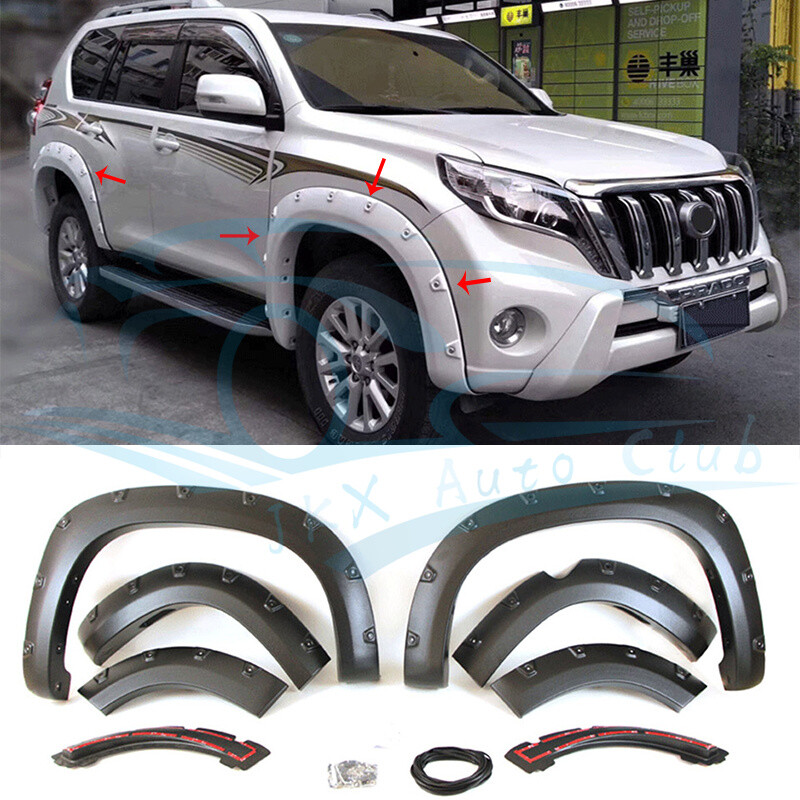 For Toyota Land Cruiser LC150 2014-2017 c Fender Flares For Toyota Land Cruiser LC150 2014-2017 c Fender Flares