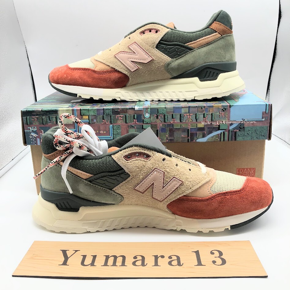 new balance U998KT1 ニューバランス　kith 998 Kith × New Balance × Frank Lloyd Wright 『998 “Broadacre