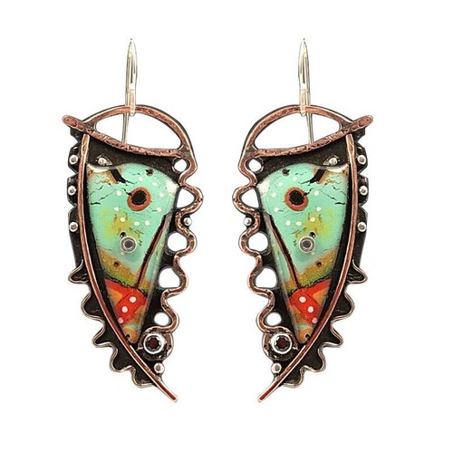Boho Vintage Long Tassel Feather Dangle Drop Earrings Women Charm Jewelry Gift ↖ - Picture 23 of 55