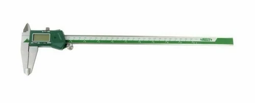 12" INSIZE 1108-300 STANDARD DIGITAL CALIPER W/ THUMB ROLLER - NEW