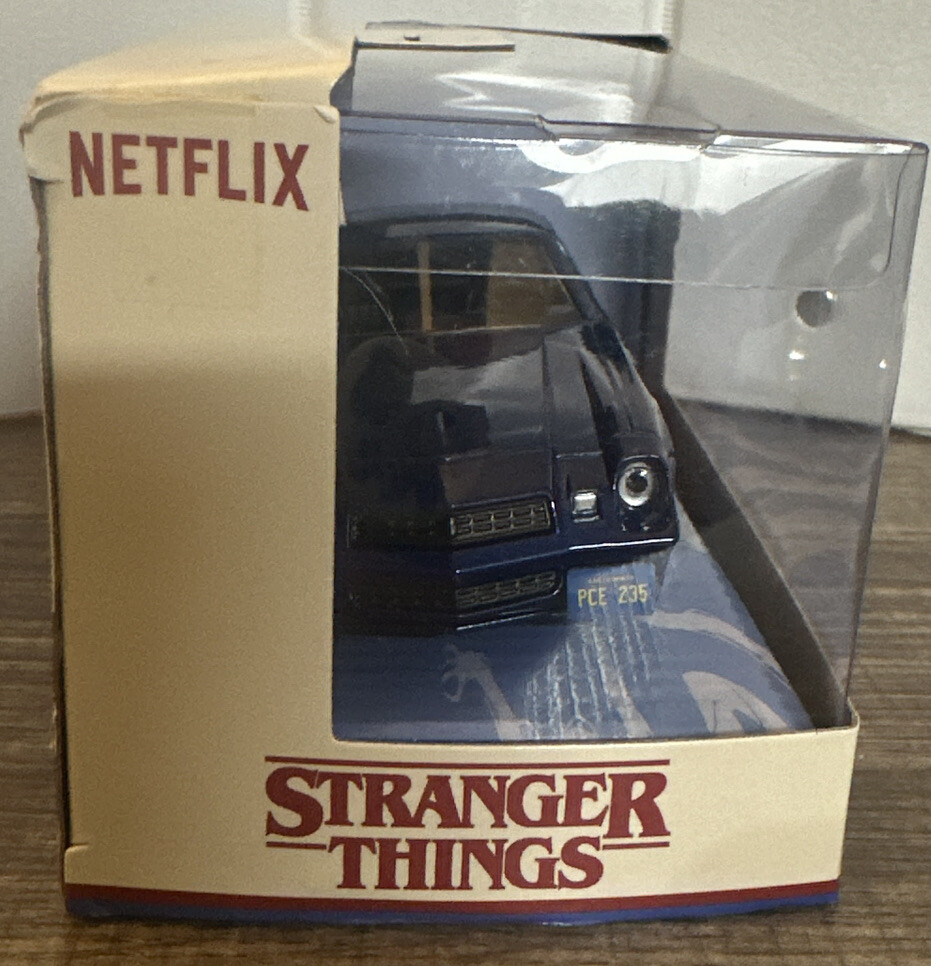 Jada Toys Hollywood Rides Stranger Things Billy's Chevy