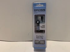 New KOSS Noise Isolating Headphones -  KEB30s - Black