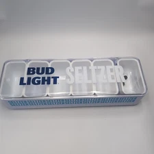 BUD LIGHT SELTZER restaurant Bar Organizer oranges lemons condiment holder tray