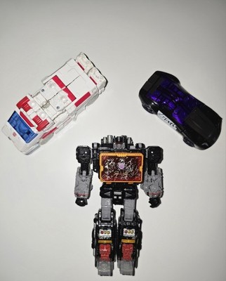 Hasbro Transformers Figures Lot Of 3 Collectible Figures