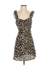 Nasty Gal Inc. Women Brown Cocktail Dress 4