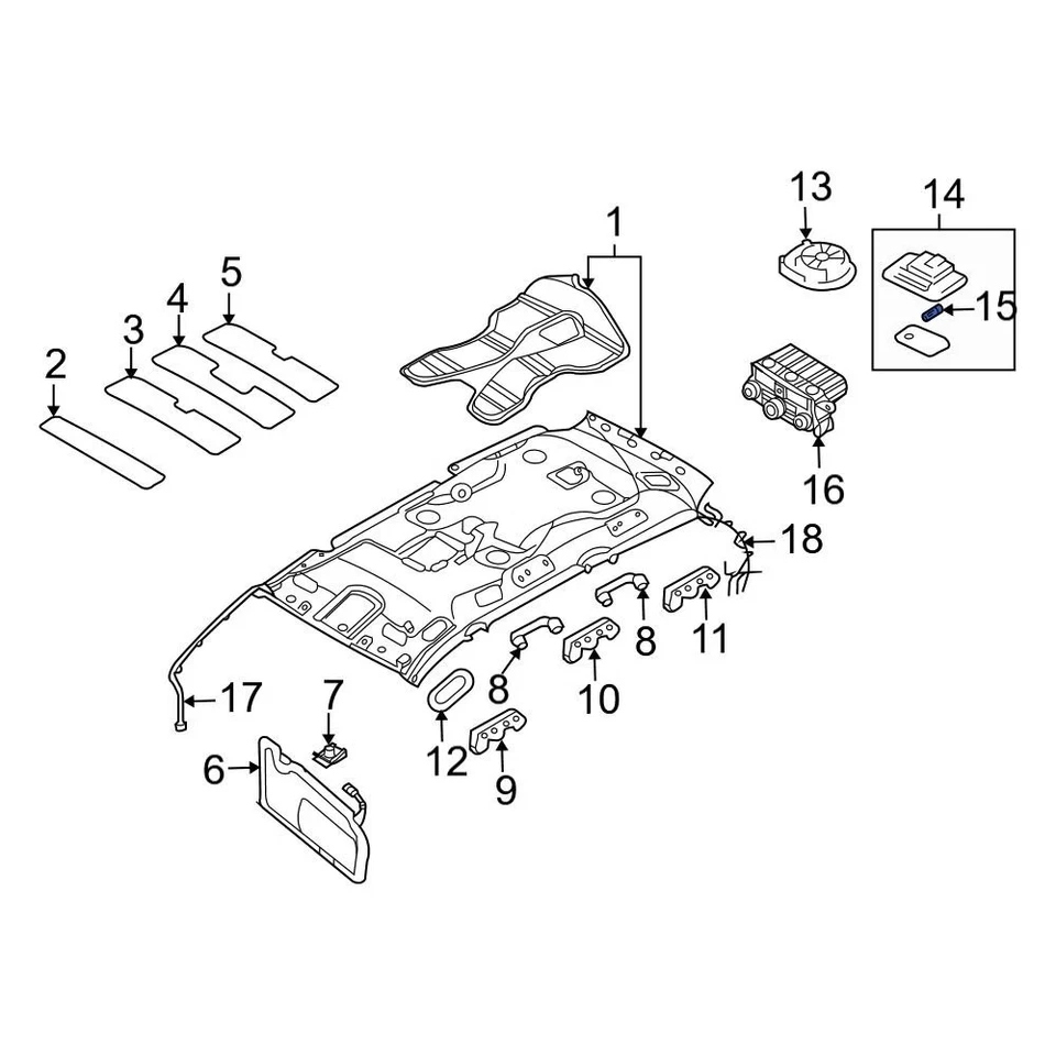 For Hyundai Sonata 1999-2010 Hyundai 1864510009N Dome Light Bulb Foto 3 de 4