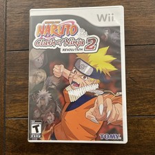Naruto: Clash of Ninja Revolution 2 (Nintendo Wii, 2008)