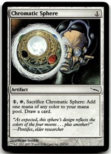 MTG Chromatic Sphere C Mirrodin 151 LP