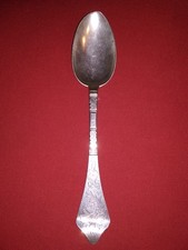 Silberl&ouml;ffel 830 D&auml;nemark CFH 53g 21,7cm Sch&ouml;n!