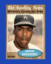 1962 Topps Set-Break #397 John Roseboro As EX-EXMINT *GMCARDS*