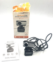 Webcam Xtreme Tech Clip-On with Built-in Microphone In Original Box