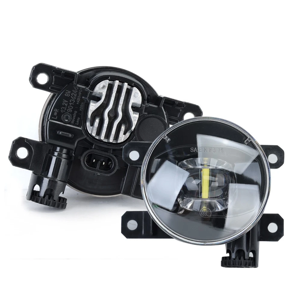 High Bright LED Front Bumper Fog Light Driving Lamp For Lada Vesta Renault Logan - Image 4 of 4