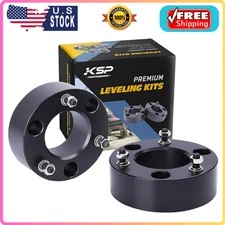 KSP 3" Front Leveling Kits for Silverado 1500 2WD/4WD 2007-2019, Sierra 2WD/4WD