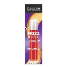 John Frieda Frizz Ease Hair Serum with Argan Coconut Moringa Oil 1.69 Oz