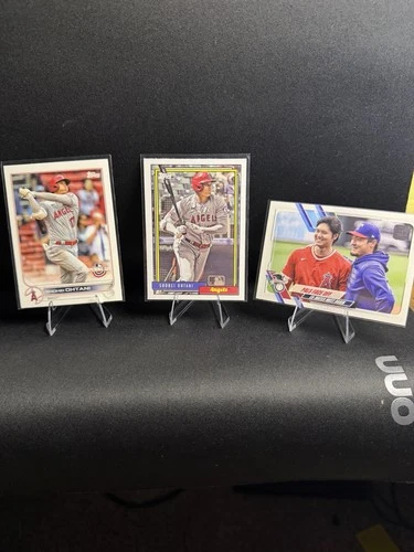Topps Shohei Ohtani MLB Stars Lot | Angels Phillies | 4 Cards