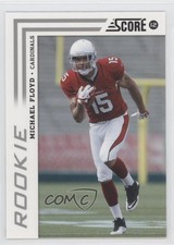 2012 Score Rookie Glossy Michael Floyd #356 1j2