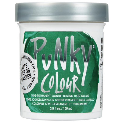 Alpine Green Semi Permanent Hair Color - Vegan & Cruelty-Free Conditioning Hair