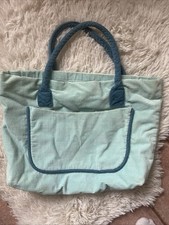 Corduroy Shoulder Bag Purse Fun Chicken Fabric Lining