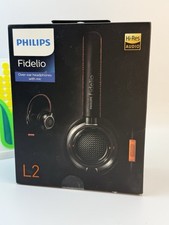 NEW Philips Fidelio L2 Over-Ear Headband Headset - Compatible w/ Your Smartphone