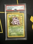 Pokemon 1999 English Nidoking Base Set 1st Edition German Holo 011/102 PSA 6